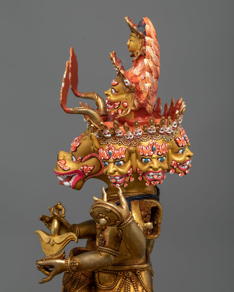 Vajrabhairava Sculpture | Traditionally Hand-crafted Statues