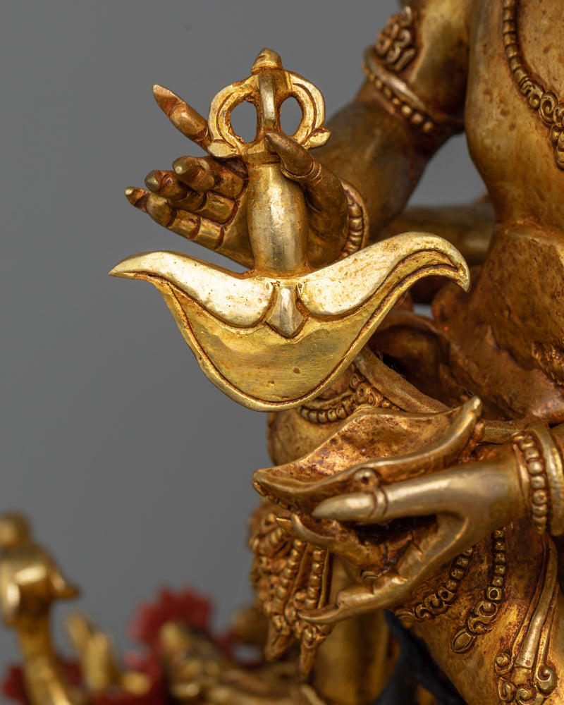 Vajrabhairava Sculpture | Traditionally Hand-crafted Statues