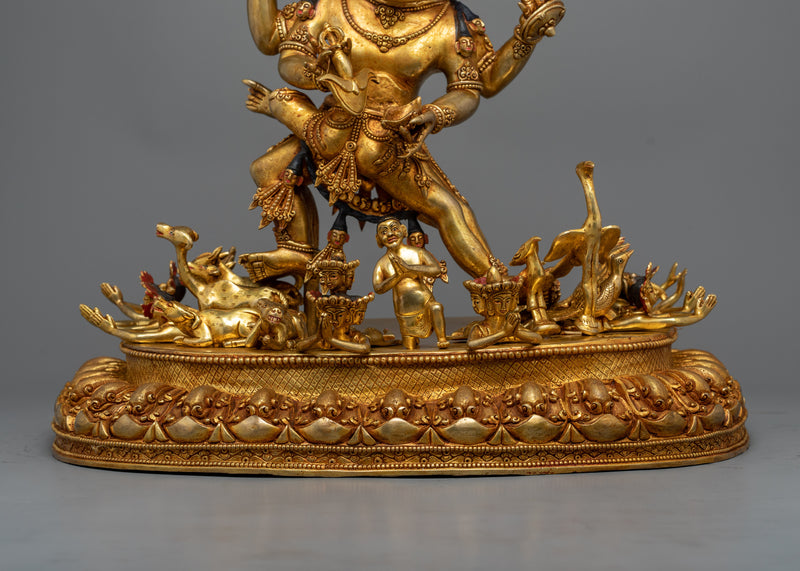 Vajrabhairava Sculpture | Traditionally Hand-crafted Statues