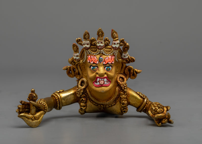 Vajrabhairava Sculpture | Traditionally Hand-crafted Statues