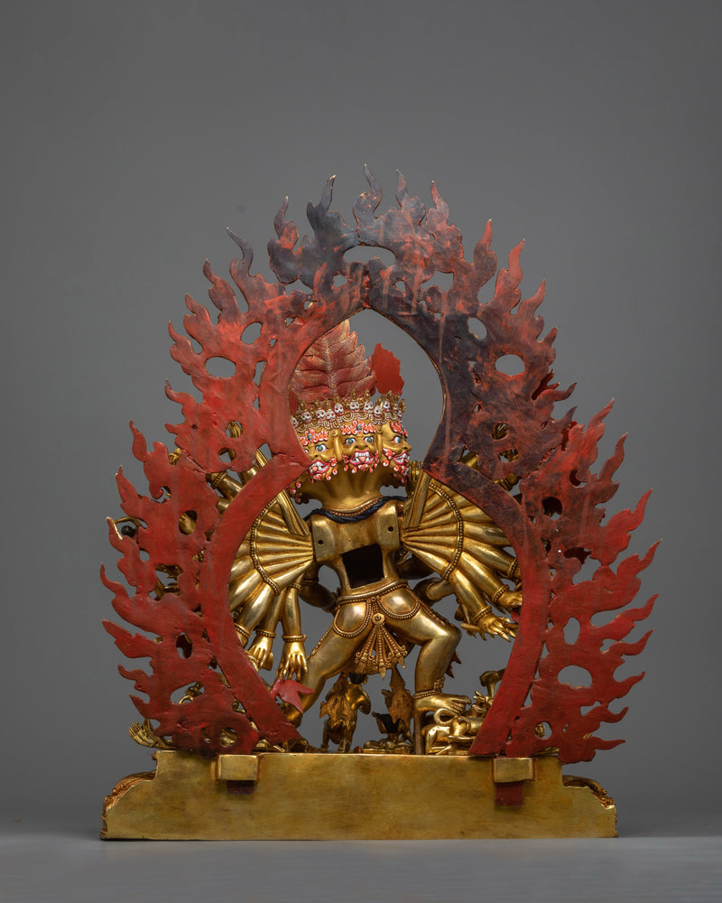 Vajrabhairava Sculpture | Traditionally Hand-crafted Statues