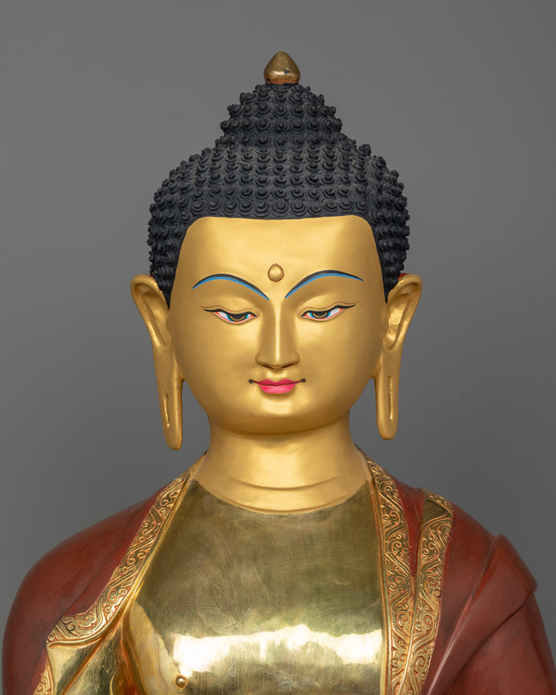 shakyamuni-buddha-hand-crafted sculpture