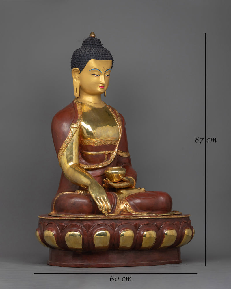 shakyamuni-buddha-hand-crafted sculpture