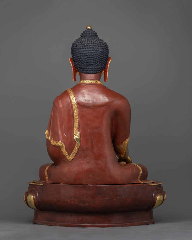 Shakyamuni Buddha Hand-Crafted Sculpture | Himalayan Art