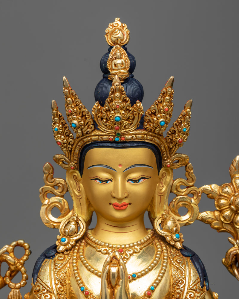 Bodhisattva 4arm chenrezig