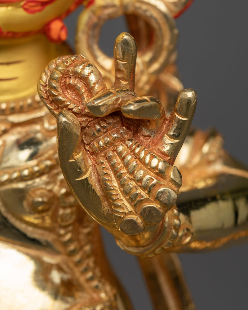 Vajrapani Bodhisattva Idol | The Power of Protection