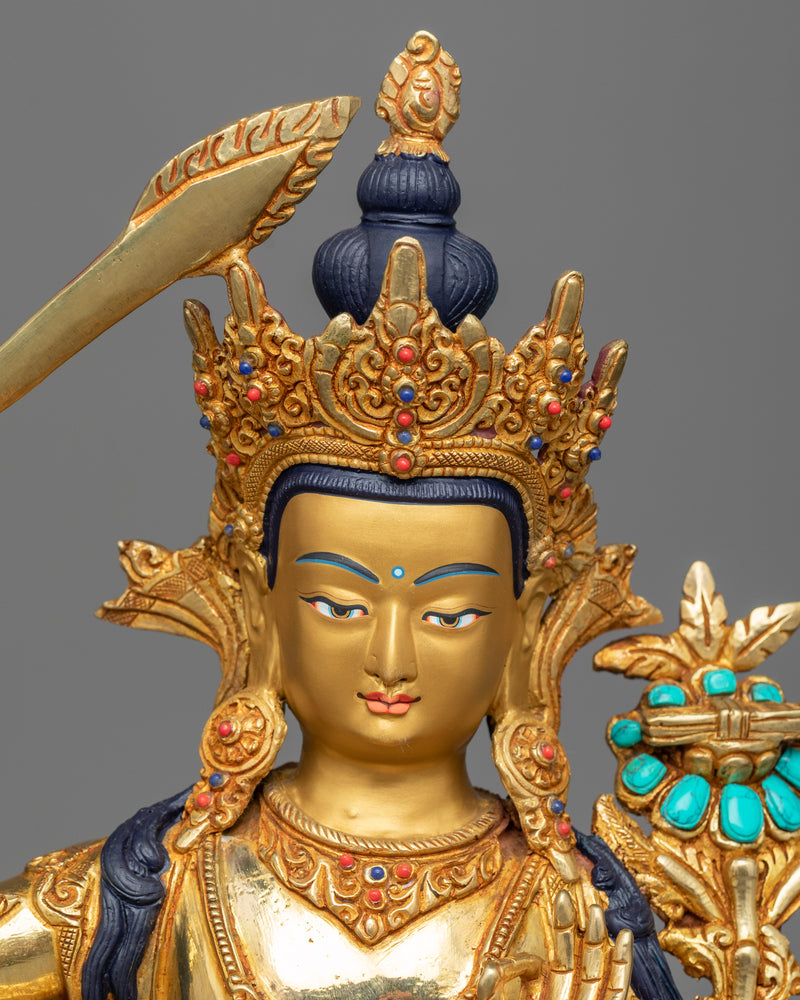 bodhisattva manjushri-idol 