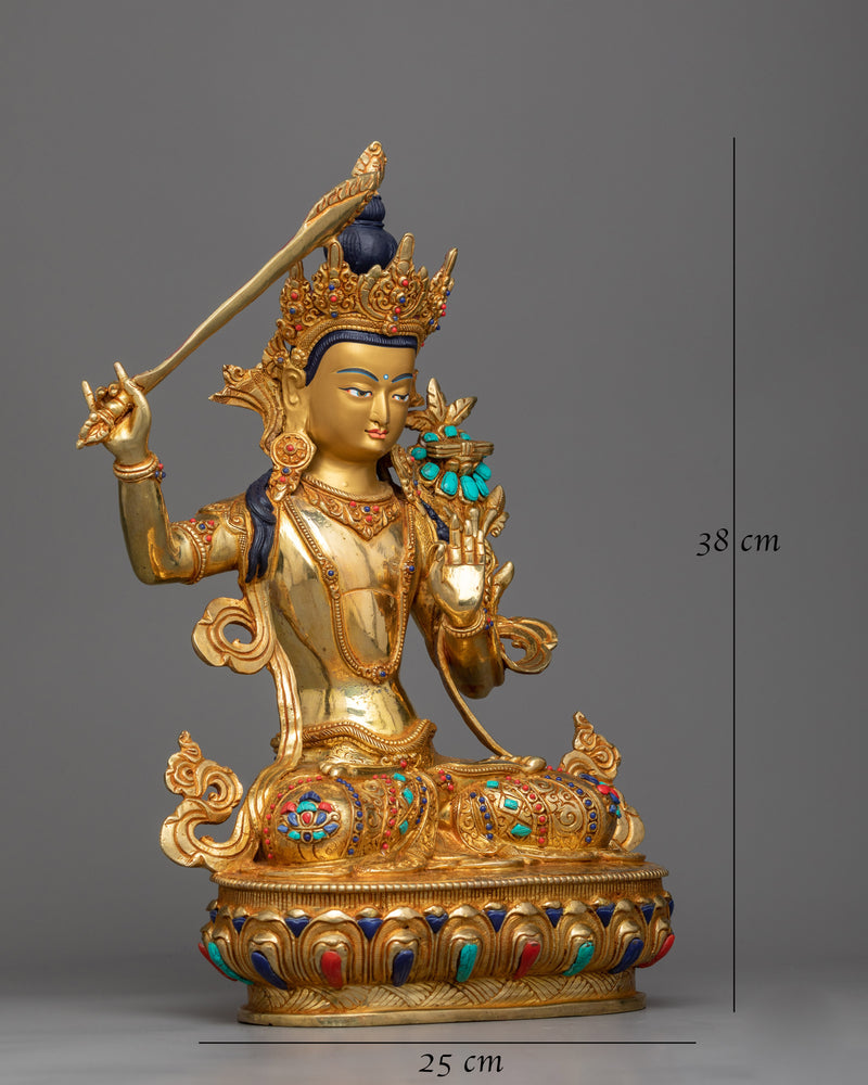 bodhisattva manjushri-idol 