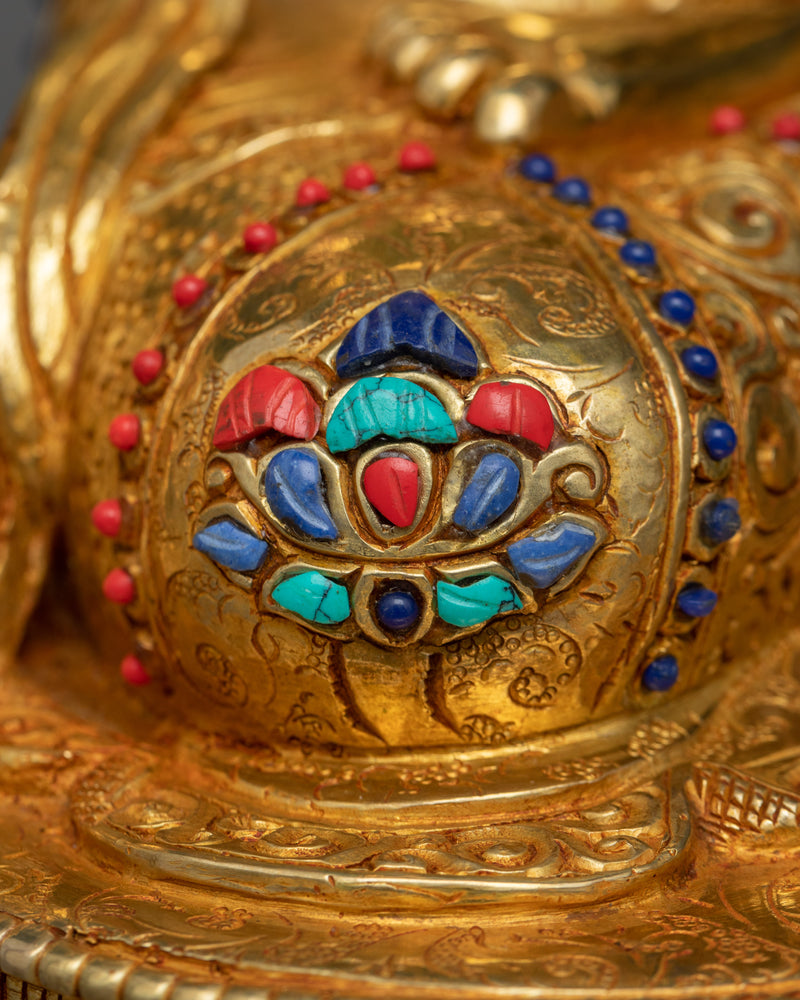 The Bodhisattva Manjushri Idol | Wisdom's Radiance