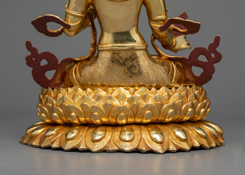 The Chatra Tara "Dukar" Statue | Protector Under the Umbrella