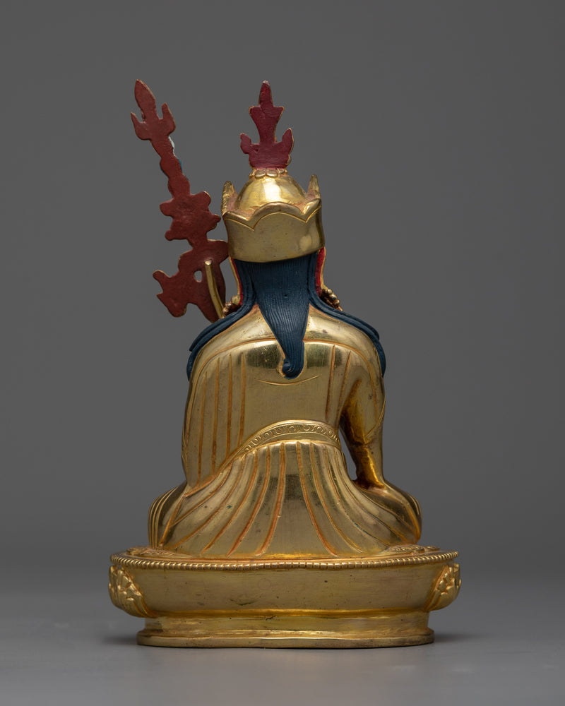 Guru Rinpoche Idol | Sacred Legacy | Nepalese Craftsmenships