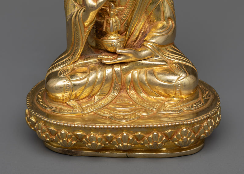 Guru Rinpoche Idol | Sacred Legacy | Nepalese Craftsmenships