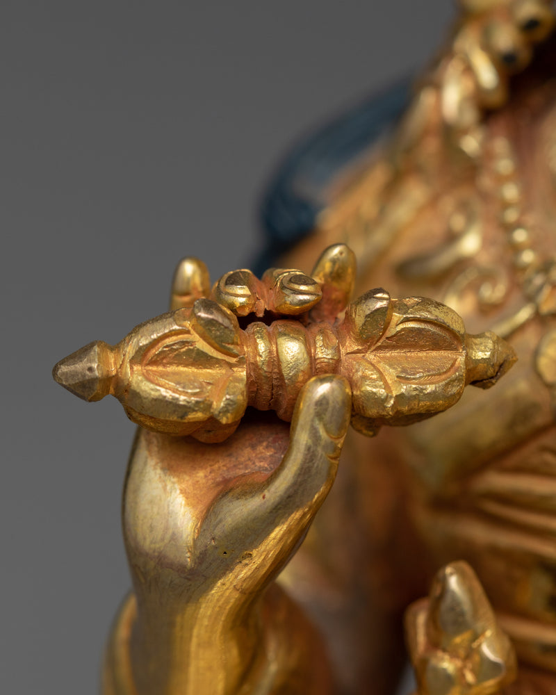 Guru Rinpoche Idol | Sacred Legacy | Nepalese Craftsmenships