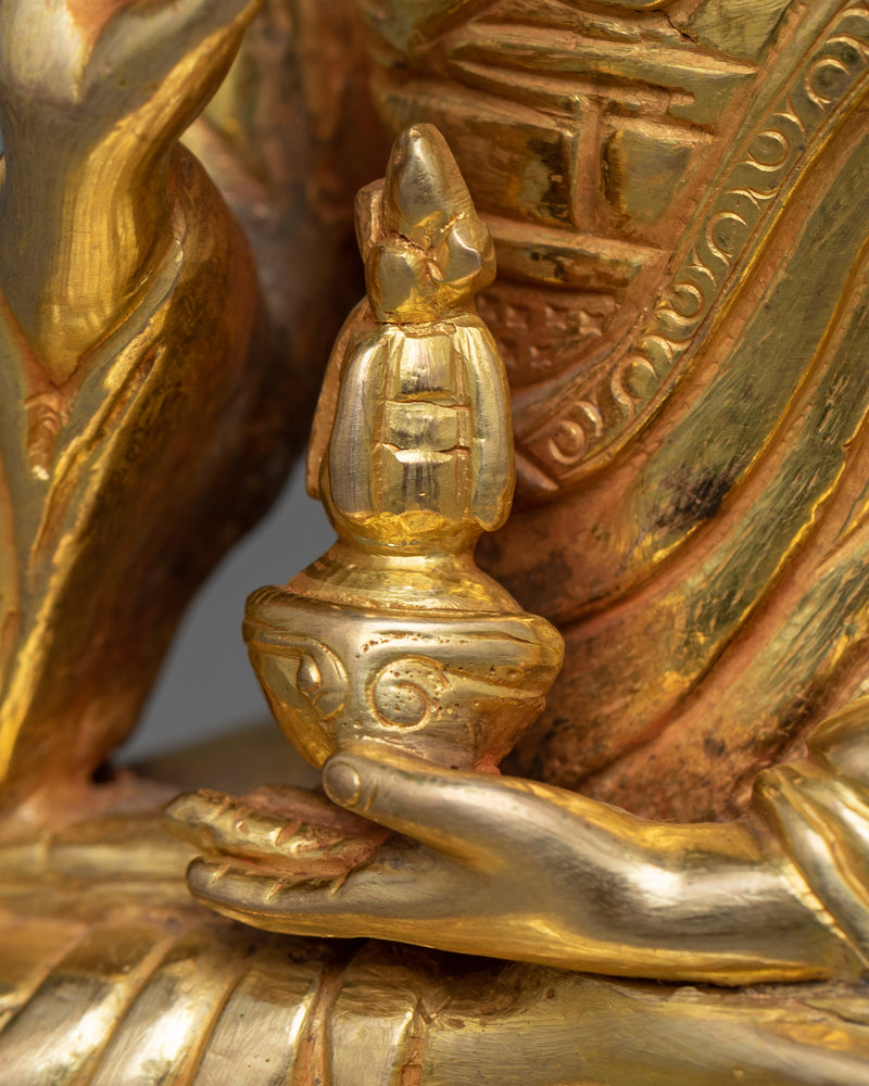 Guru Rinpoche Idol | Sacred Legacy | Nepalese Craftsmenships