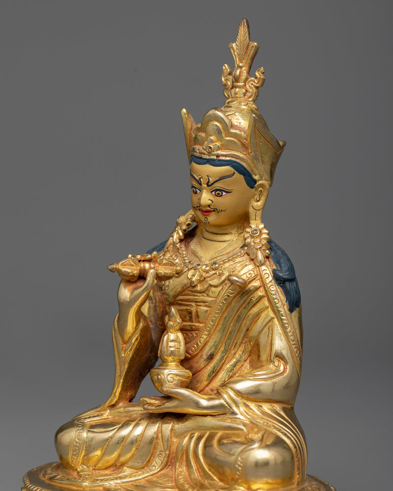 Guru Rinpoche Idol | Sacred Legacy | Nepalese Craftsmenships