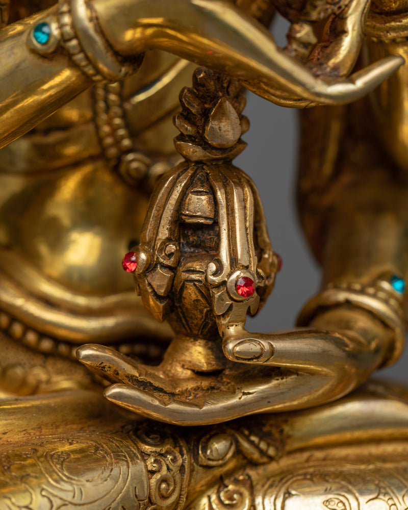 The Divine Namgyalma Idol | Traditionally Hand-crafted Artwork