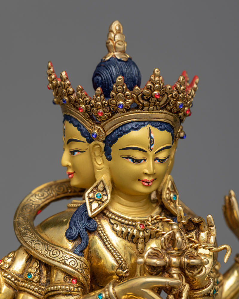 The Divine Namgyalma Idol | Traditionally Hand-crafted Artwork