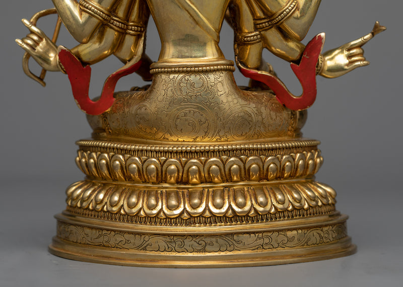 The Divine Namgyalma Idol | Traditionally Hand-crafted Artwork