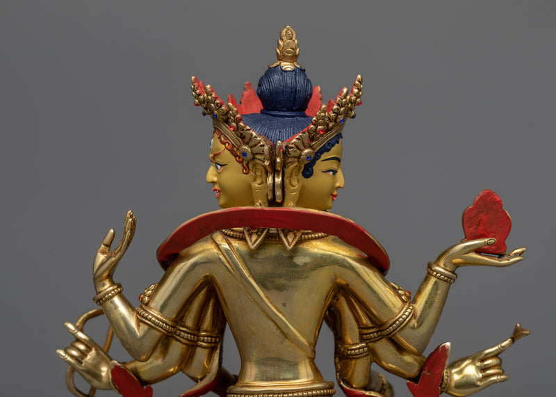 The Divine Namgyalma Idol | Traditionally Hand-crafted Artwork