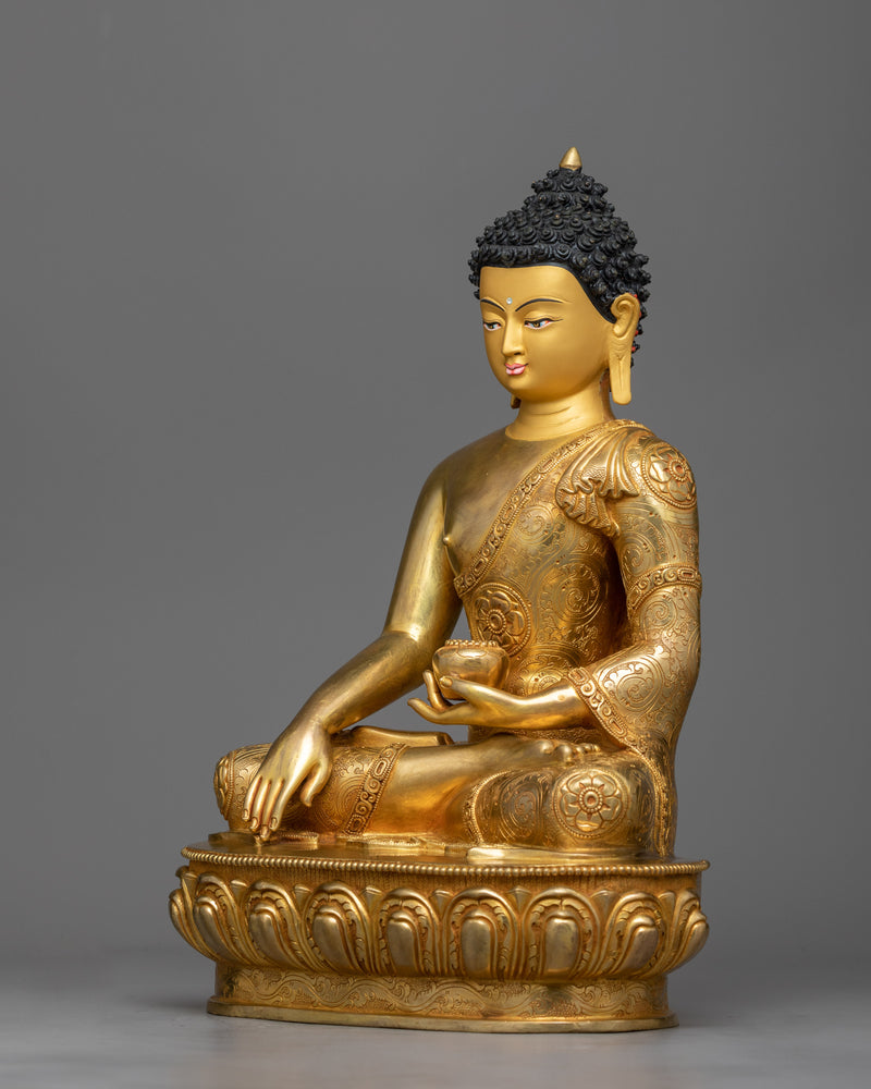 shakyamuni-buddha-copper idol 