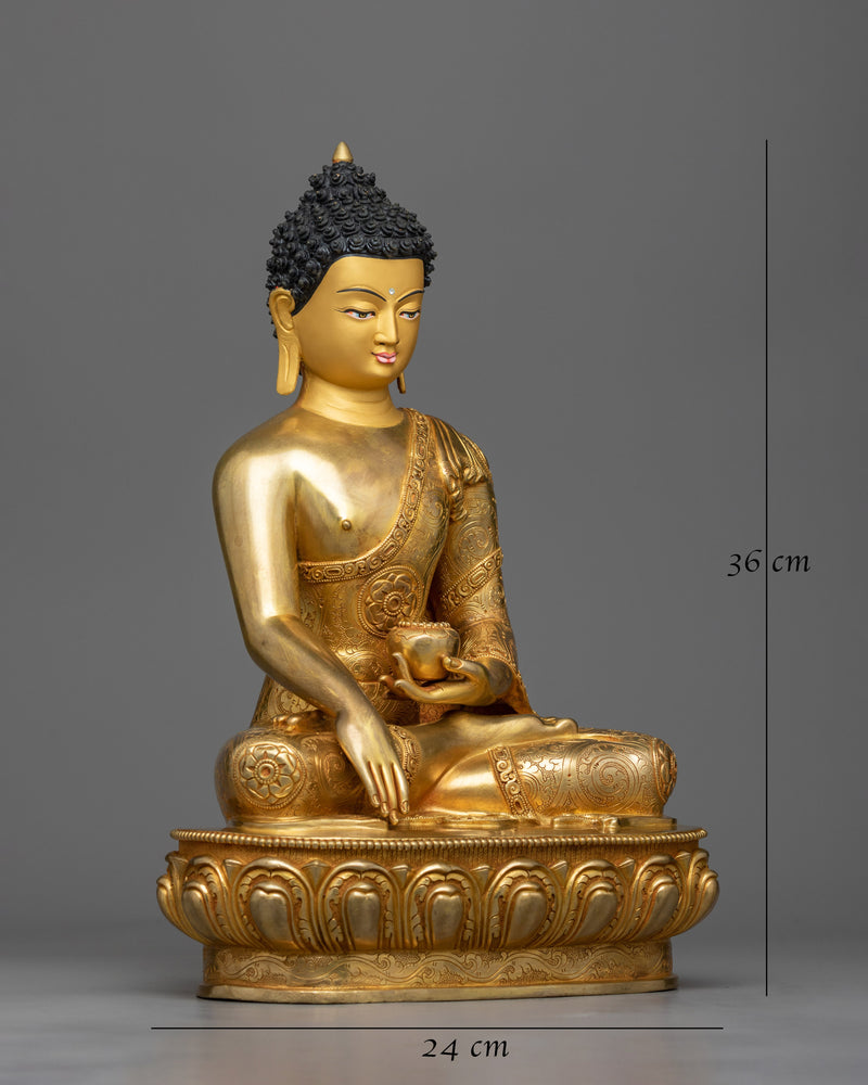 shakyamuni-buddha-copper idol 