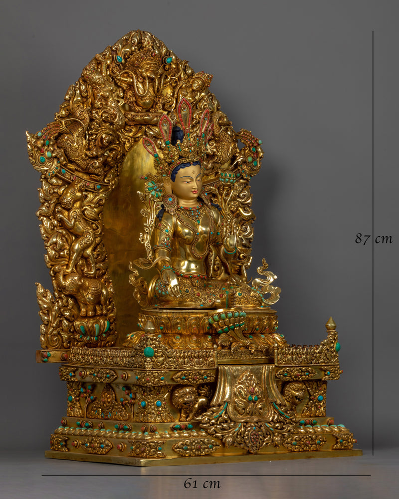 shyama-tara-on-shrine