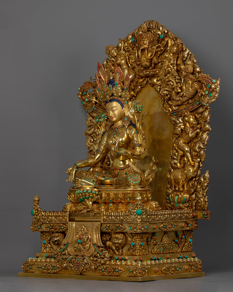 shyama-tara-on-shrine