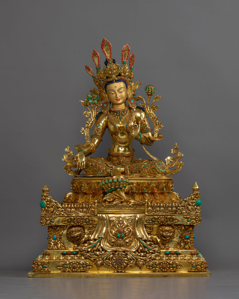 shyama-tara-on-shrine