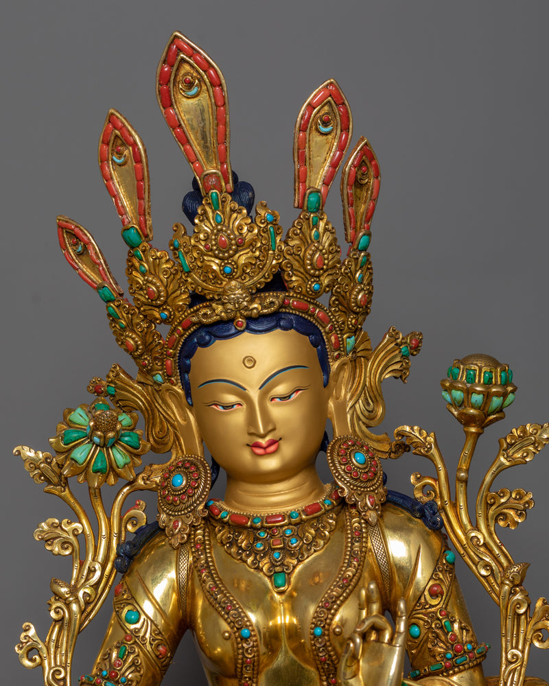 shyama-tara-on-shrine