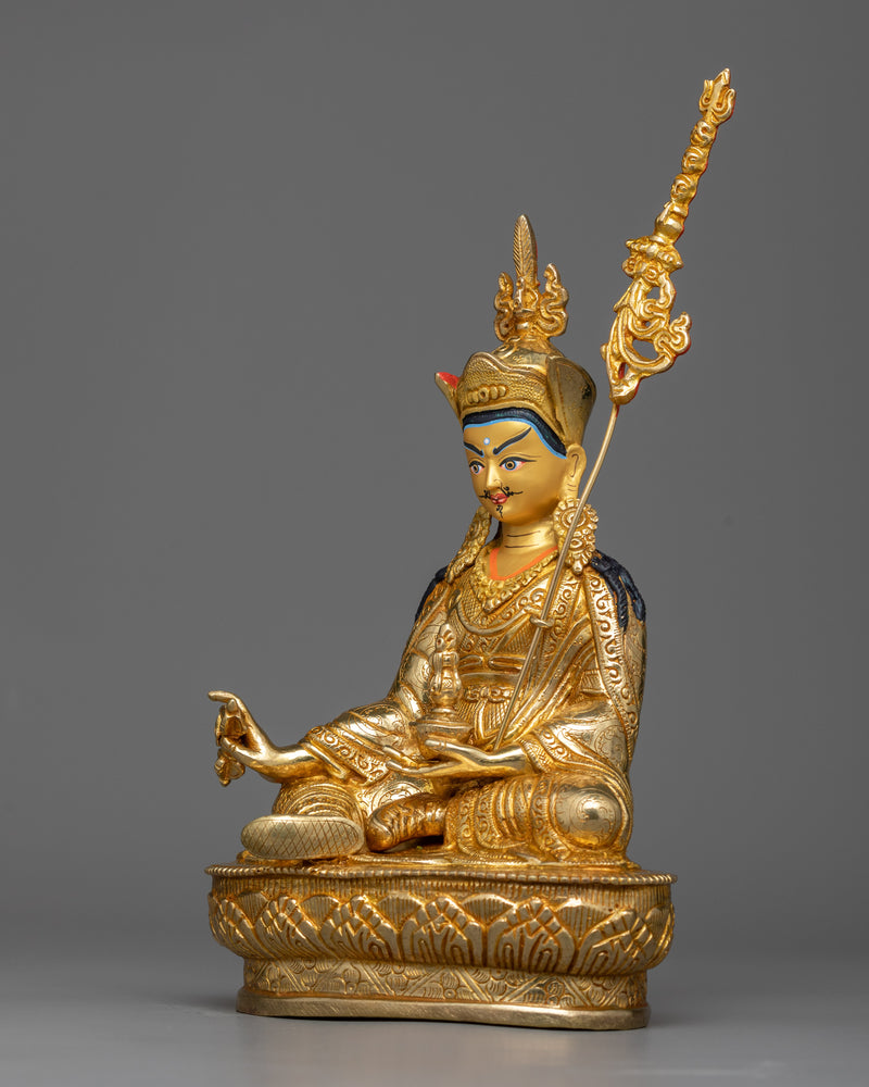 guru-rinpoche-idol-for buddhist shrine