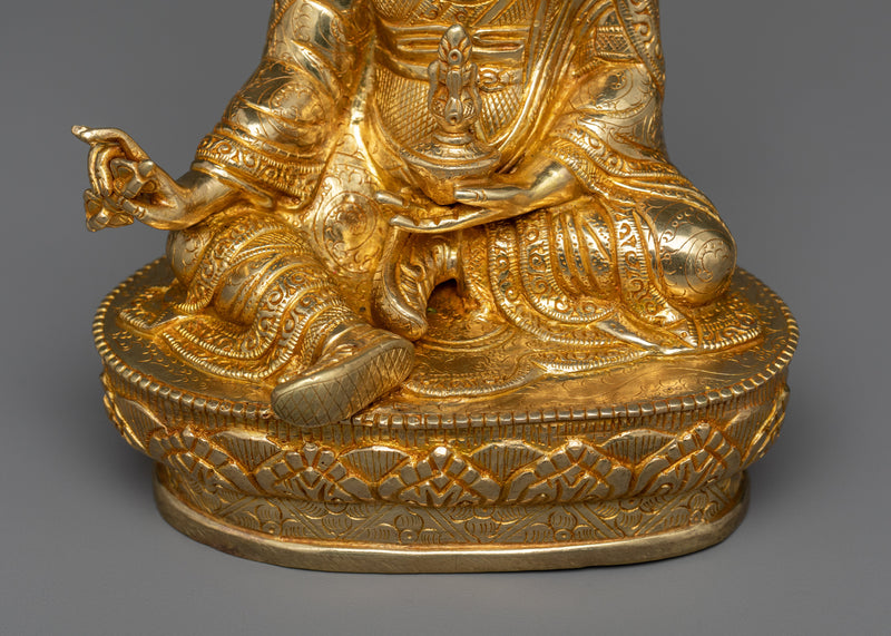 Guru Rinpoche Idol for Buddhist Shrines | Sacred and Spiritual Presence