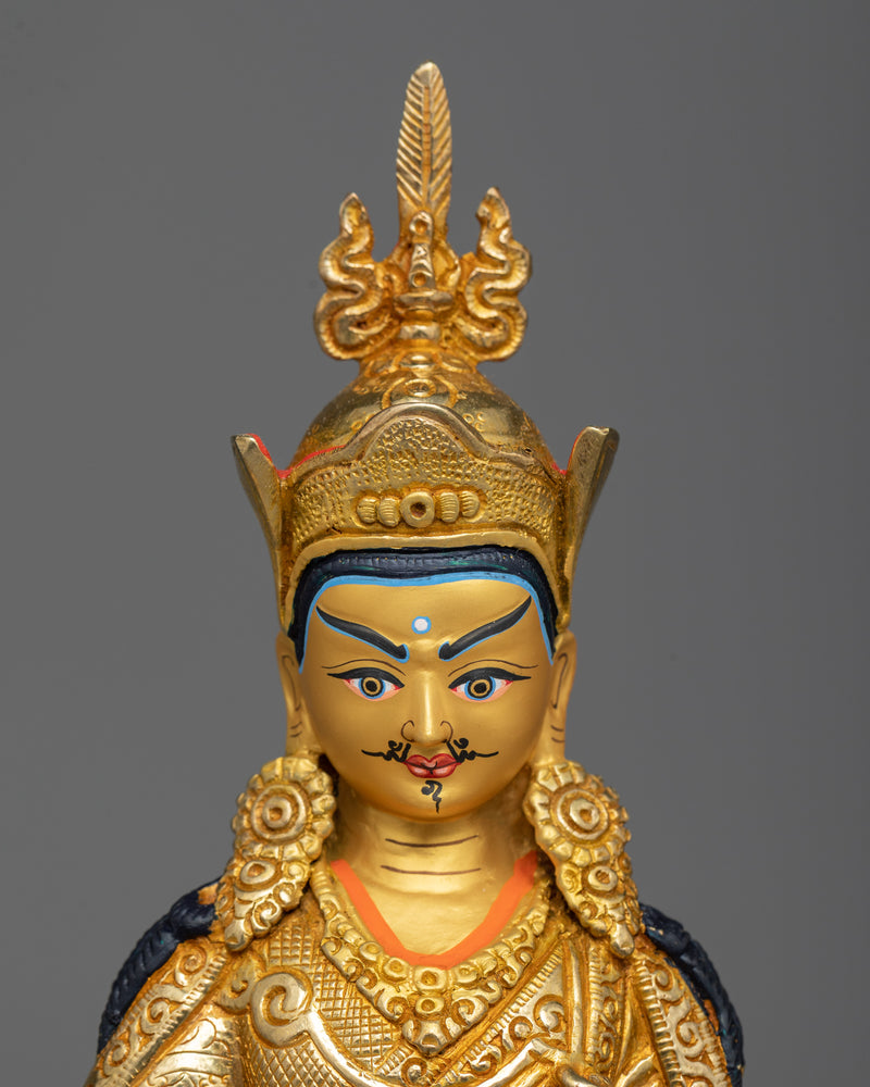 guru-rinpoche-idol-for buddhist shrine