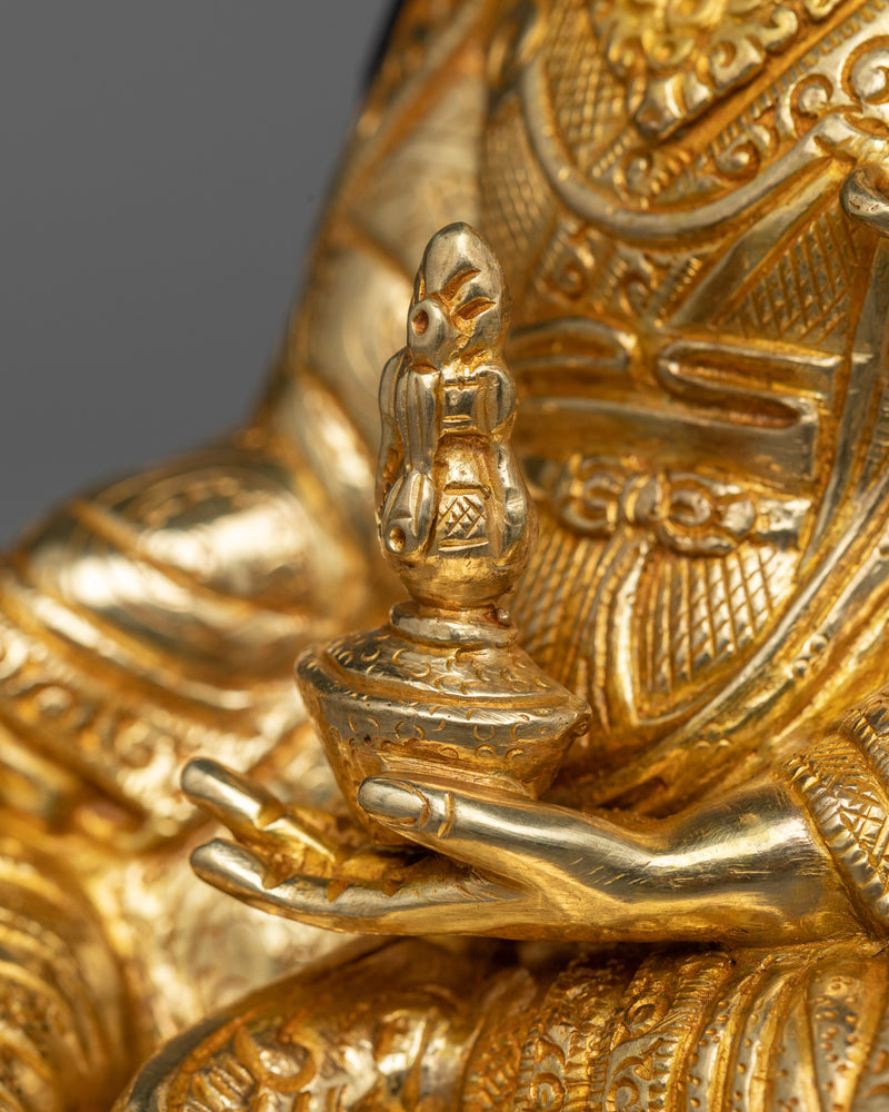 Guru Rinpoche Idol for Buddhist Shrines | Sacred and Spiritual Presence