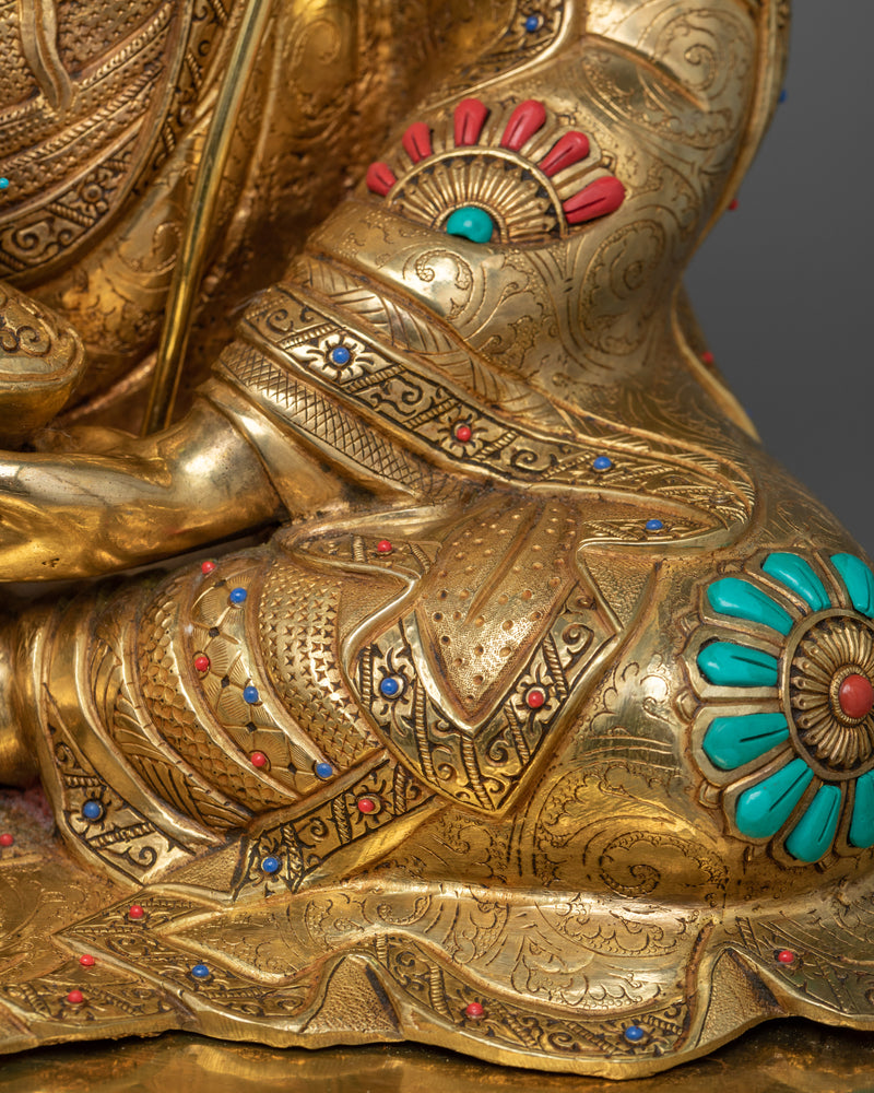 Padmasambhava Rinpoche Sculpture | Himalayan Buddhist Sculpture