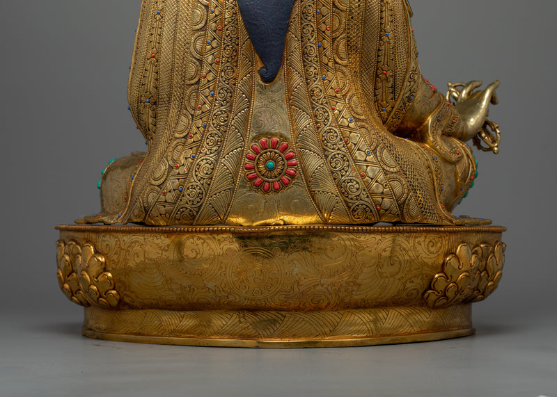 Padmasambhava Rinpoche Sculpture | Himalayan Buddhist Sculpture