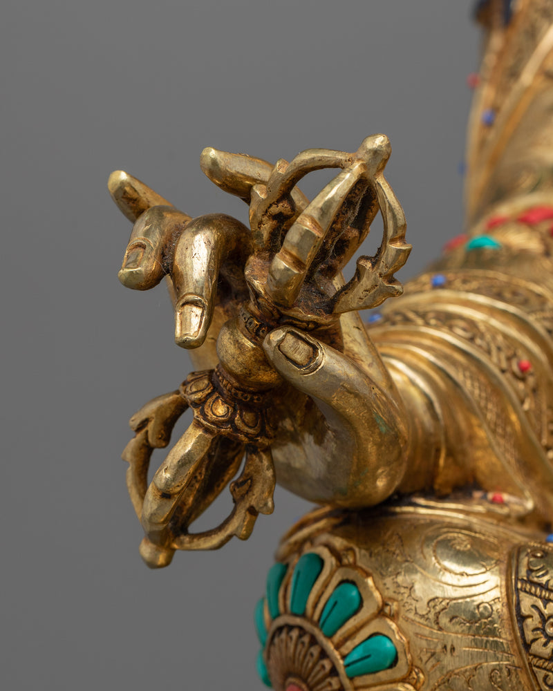 Padmasambhava Rinpoche Sculpture | Himalayan Buddhist Sculpture