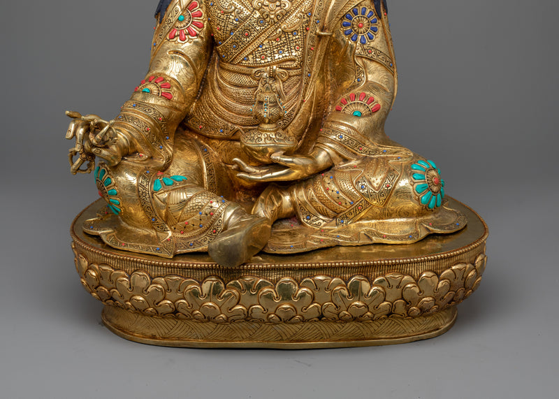 Padmasambhava Rinpoche Sculpture | Himalayan Buddhist Sculpture