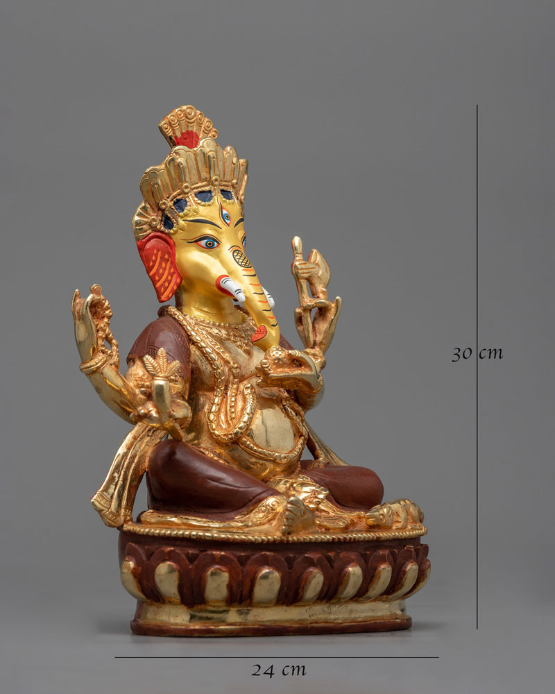 4 arm ganesh