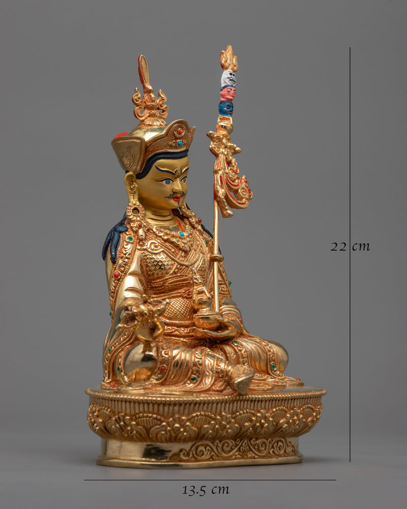 guru-rinpoche-spiritual sculpture