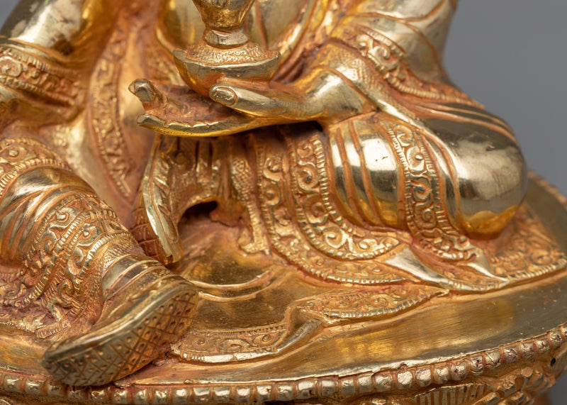 Beautiful Guru Rinpoche Statue | Emanation of Enlightenment