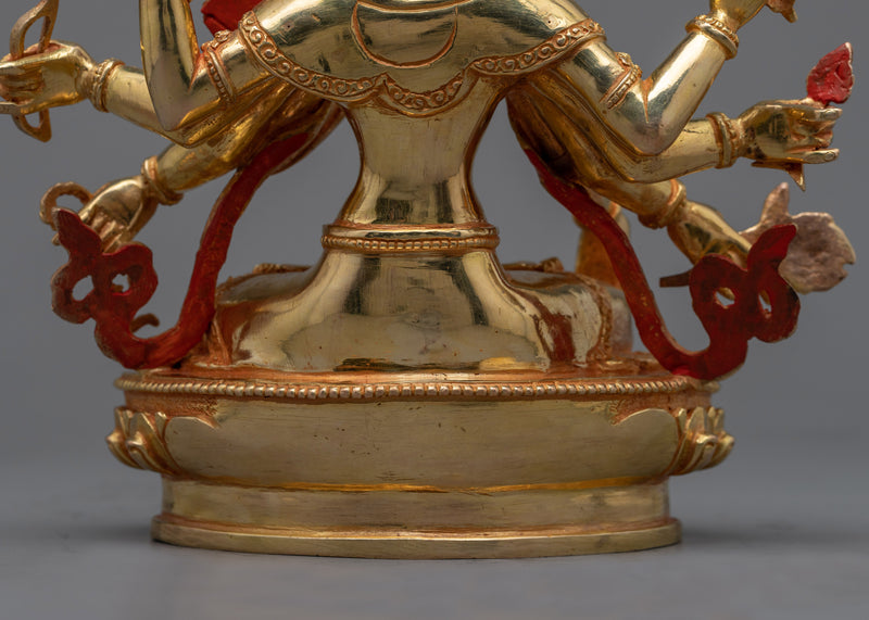 Maha Manjushri Sculpture | Himalayan Buddhist Sculpture