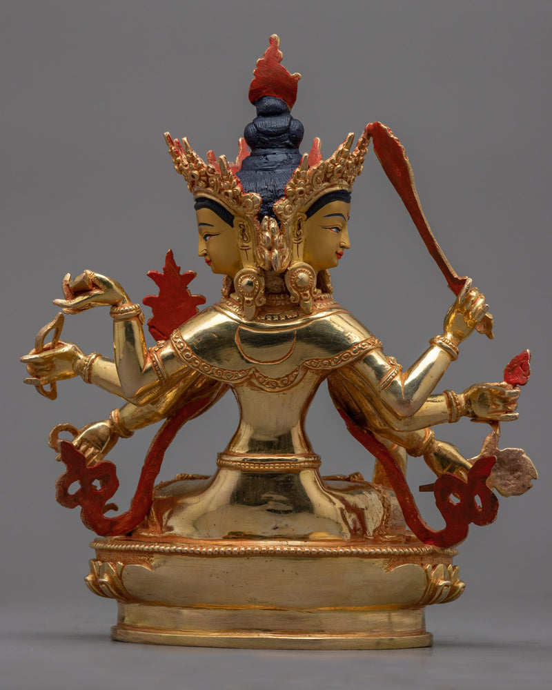 Maha Manjushri Sculpture | Himalayan Buddhist Sculpture