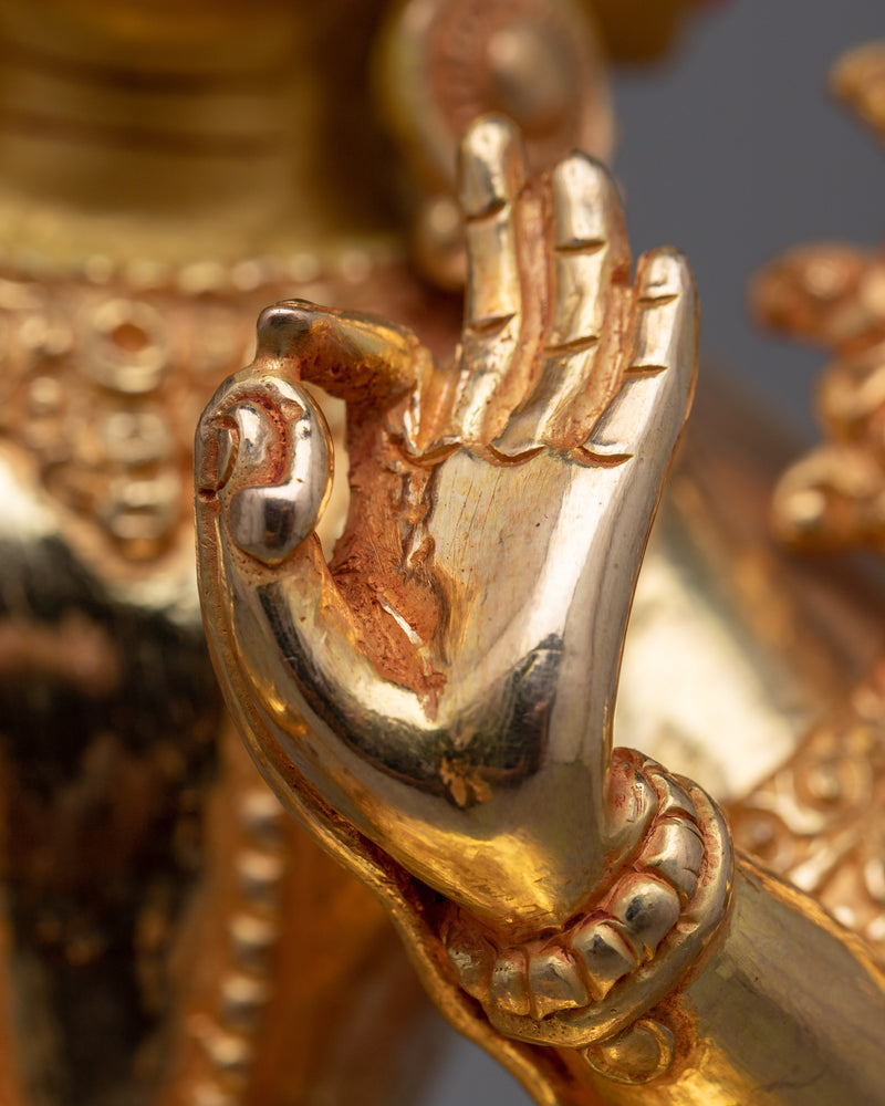 Maha Manjushri Sculpture | Himalayan Buddhist Sculpture