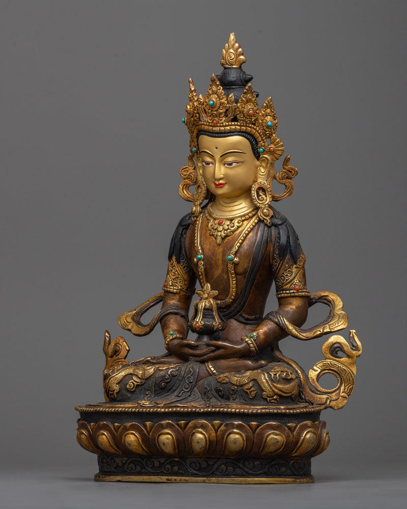 spiritual amitayus statue