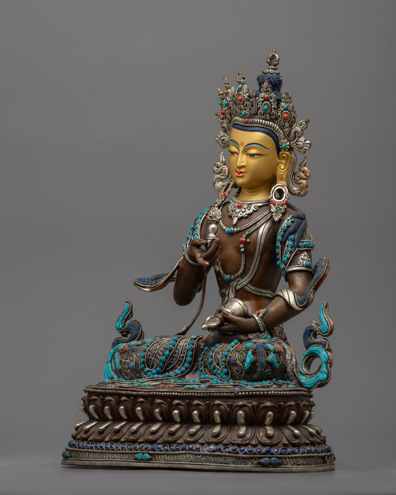 beautiful vajrasattva sculpture