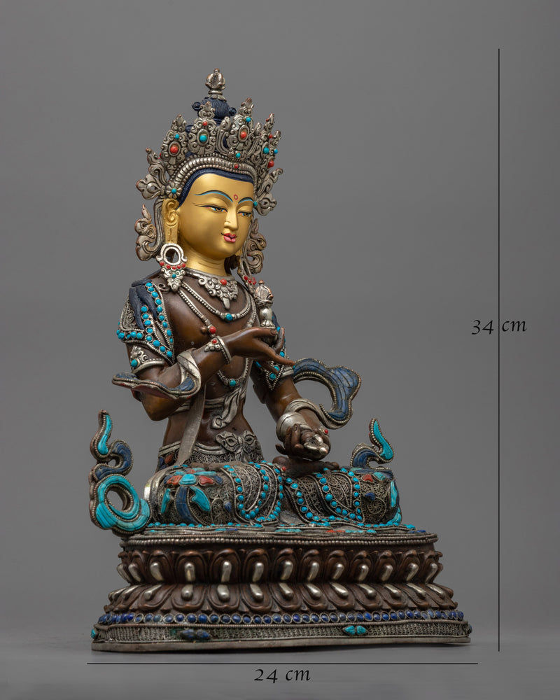 beautiful vajrasattva sculpture