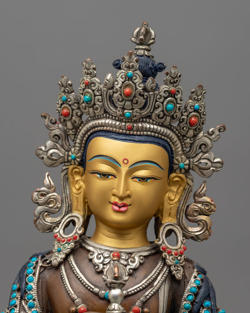 beautiful vajrasattva sculpture