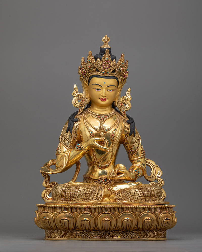 Six Bodhisattva Set in 24K Gold | Sanctuary of Enlightenment