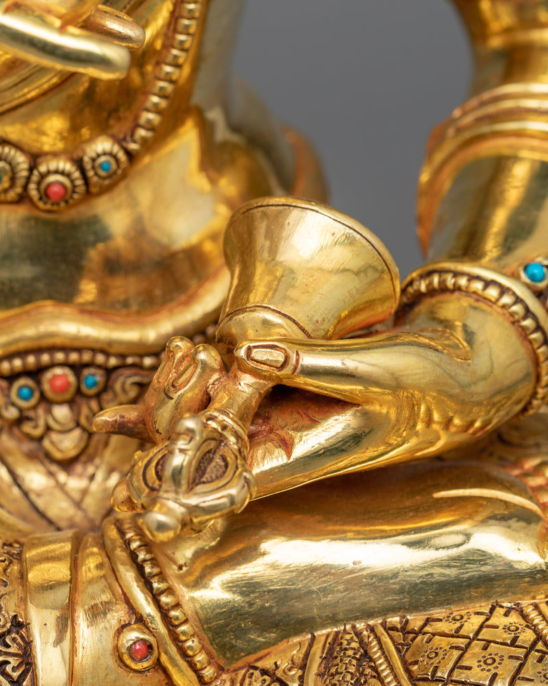 Six Bodhisattva Set in 24K Gold | Sanctuary of Enlightenment