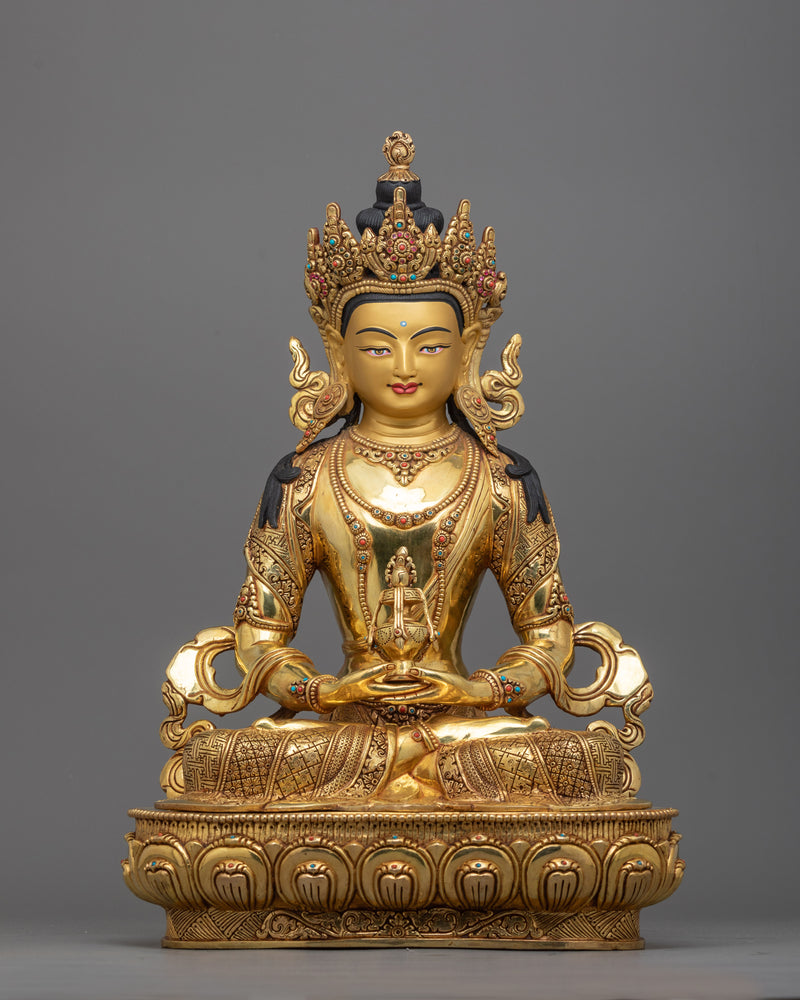 Six Bodhisattva Set in 24K Gold | Sanctuary of Enlightenment